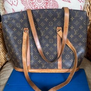 Louis Vuitton Brown Monogram Babylone Tote